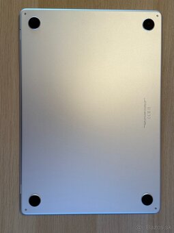 MacBook Air 15 M3 2024 Stříbrný, 16GB, 512GB, US klávesnica - 5