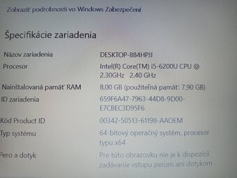 Hp Probook 450 G3 ,Intel® Core™i5 ,8gb ram , 240gb ssd - 5