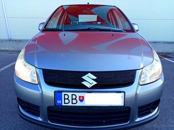✅Suzuki SX4 Benzín ✅2008 ✅Kúpené na Slovensku ✅ - 5