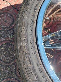 Elektrony na Dodg Nitro Chrysler 5x114.3 - 5