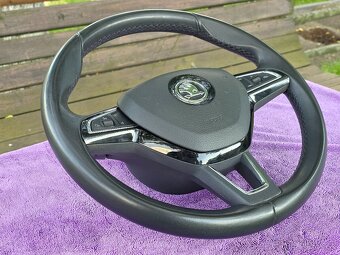 Škoda volant 3 ramenný (F1 pádla ) - 5