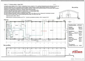ID 3042 Prenájom: Výrobná hala 316 m2 Hala „C“ - 5