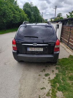 Predám Hyundai Tucson 2.0 103kw 2006 - 5