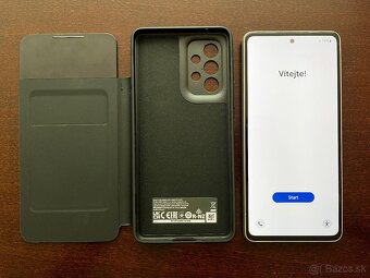 Samsung Galaxy A53 5G – 128 GB, biely – TOP STAV - 5