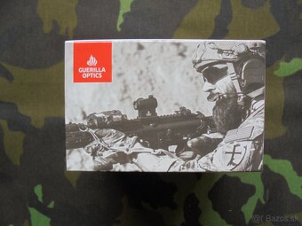 Kolimátor Guerilla Optics Square TAN. - 5