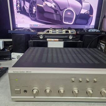 HARMAN KARDON HK-6500...integrovaná stereo zosilovač... - 5