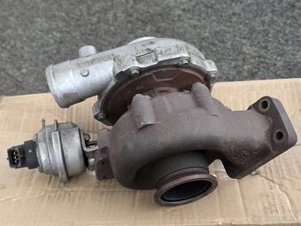 Turbo Garett Fiat Ducato 3.0 - 5
