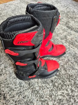 Juniorské MX čižmy THOR Blitz, veľ.38 - 5