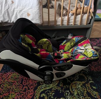 Kiddy Evoluna i-Size 2 v limitovanej farbe Street Jungle - 5