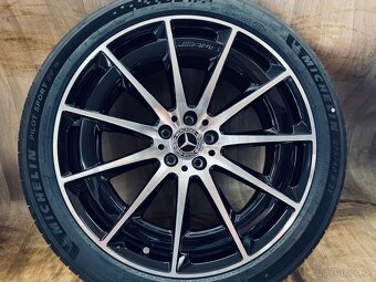 Originál letní kolesa R21 Mercedes EQS 53 AMG - 5