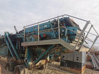 Powerscreen Chieftain 1400 mobilná mokrá triediaca linka - 5