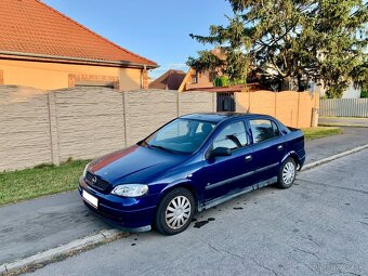 Predám Opel Astra 1.6 benzín 74kw - 5
