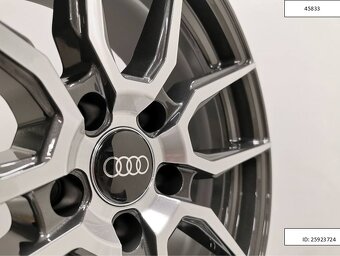 Audi A4, A5, A6, alu disky 7,5x17 5x112 ET48 1215 - 5