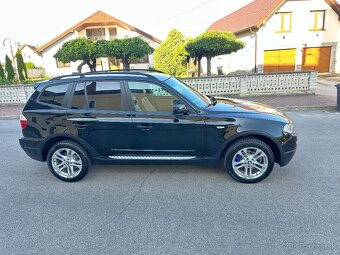 BMW X3 XDrive 30d A/T M-Paket Piano Black Kupené v SR - 5