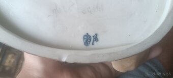 Porcelánová figúrka dáma s violončelom – Rosenthal Selb Bava - 5