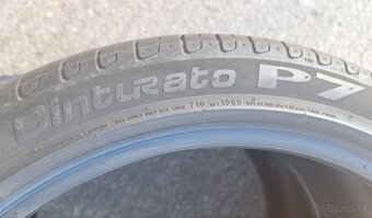 Letné pneumatiky 235/40 R19 Pirelli Cinturato P7 - 5
