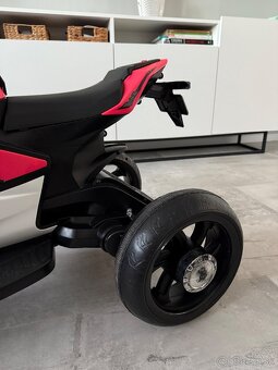 Elektrické autíčko ( motorka ) - 5