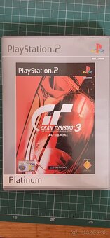 PlayStation 2 hry - The Getaway + Gran Turismo 3 (Platinum e - 5