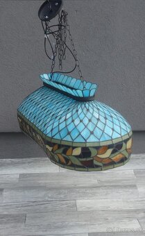 Svietidlo stropné “Tiffany “. - 5