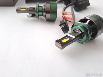 led žiarovky H7 - NOVINKA s nastavením výkonu a sily svetla - 5