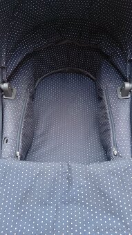 Stokke Crusi hlboky kocik + sportovy + pre surodenca - 5