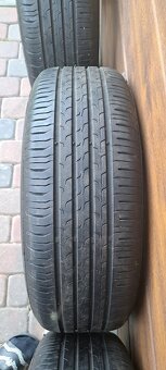 Predám elektróny 17" 5×114,3+letne pneu - 5