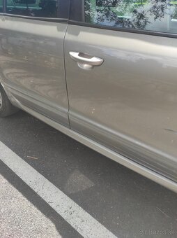 REZERVOVANE Škoda Superb 2 2011 1.6 TDI 5m búrané pojazdné - 5