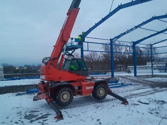 Teleskopický manipulátor Manitou MRT 1850 - 5