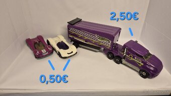 Hot Wheels Fantasy + Matchbox Rozbalneky - 5