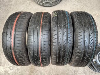 195/65 r15 letné 4 ks FULDA + MATADOR dezén 6,1 - 6 mm - 5