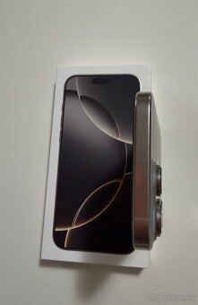 Apple Iphone 16Pro Max 256gb natural titan - 5
