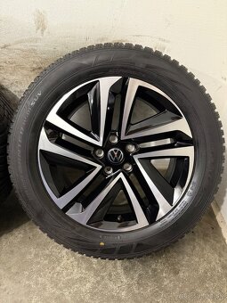Zimná sada VW Tiguan, Kodiaq , Tarraco 5x112 R18 , 235/55/18 - 5