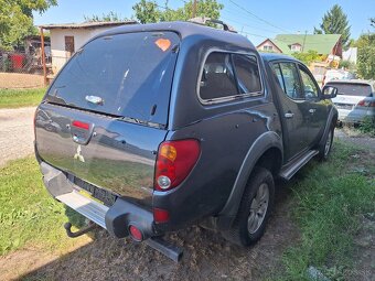 MITSUBISHI L200 4X4 NOVÁ STK EK 2027 KLÍMA ŤAŽNÉ - 5