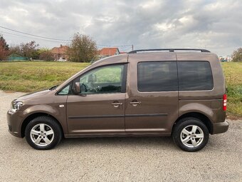 Caddy 1.6TDI 2012 5miest - 5