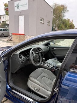 Audi A5 sportback 3.0 TDI quattro sline modra perleť - 5