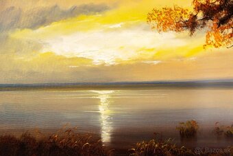 Neziderské jazero, sign.Leon, 1130 × 460 mm - 5