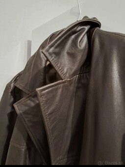 PÁNSKY KOŽÁK Z PRAVEJ KOŽE VEĽKOSŤ 56 - 5