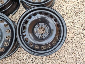 Plechové disky Opel/Chevrolet R16, 5x115 - 5