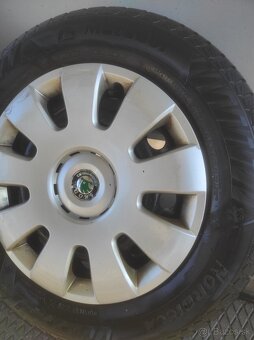 Zimné pneumatiky 195/65 r15 - 5