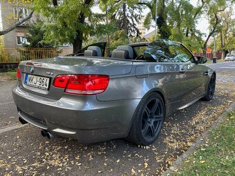 BMW M3 4.0 V8 Cabrio - 5