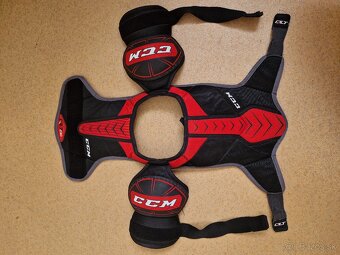 Detská hokejová vesta CCM - 5