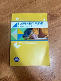 Učebnice pre Gymnázia/ Stredné školy - 5