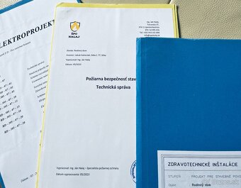 Projekt stavby (domu) - 5