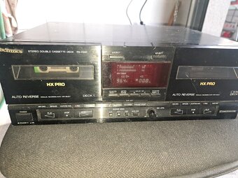 Technics cassete RS - X901 - 5