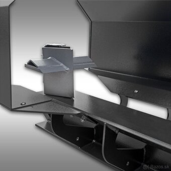 Štiepačka dreva Jansen TS-14L62, ležiaca pre traktor, hydrau - 5