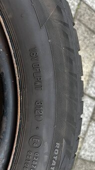 185/65/R15 zimne pneu + disky - 5
