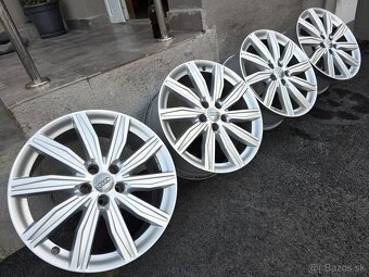Original disky 5x112 r19 Audi A6 C8 Passat,Superb,Kodiaq - 5