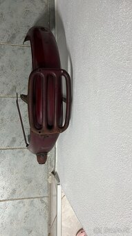 Predam zadny blatnik na Jawa Perak - 5