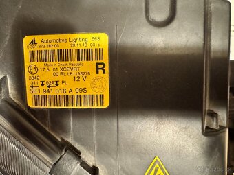 xenony škoda octavia 3 - 5