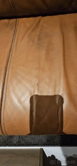 Sedacia súprava, Gauč, kožený - 5